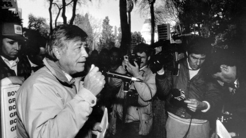 Cesar Chavez | Bee Files/Dan Mills/ZUMA Press/Newscom