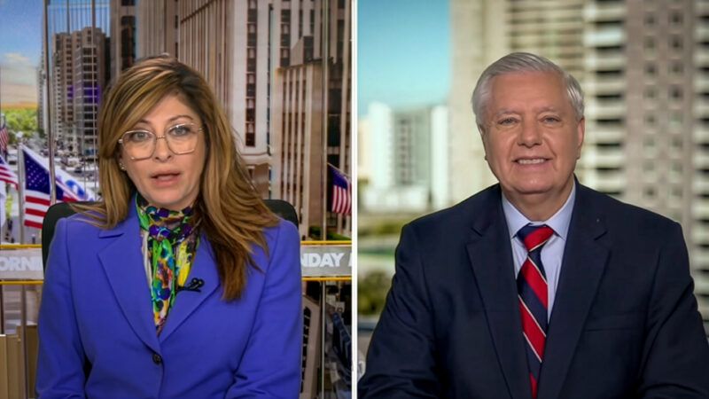 Maria Bartiromo and Lindsey Graham | USSenLindseyGraham/Youtube