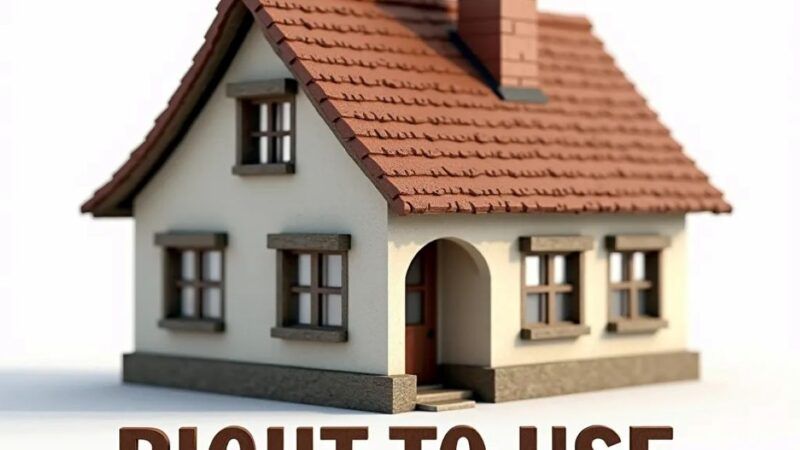 Right to Use Property | NA