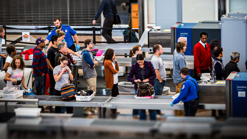 Photo of airport security | Dreamstime
