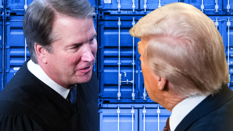 Trump-Kavanaugh-3-16 | Credits: Envato/Tom Williams/CQ Roll Call/Newscom
