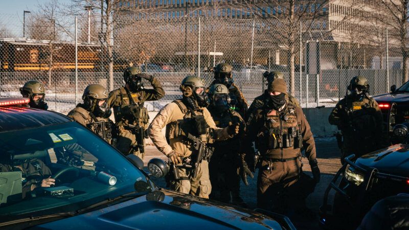 ice officers | Photo: CHAPDELAINE / OLA NEWS/SIPA/Newscom