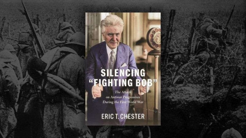 Book cover for 'Silencing Fighting Bob' by Eric T. Chester | Illustration: Collection DocAnciens/Wikimedia Commons/Eric T. Chester