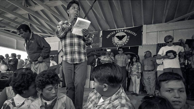 Cesar Chavez | Stephen Shames/Polaris/Newscom