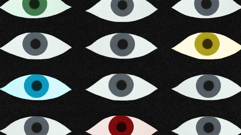 a field of eyes | Midjourney