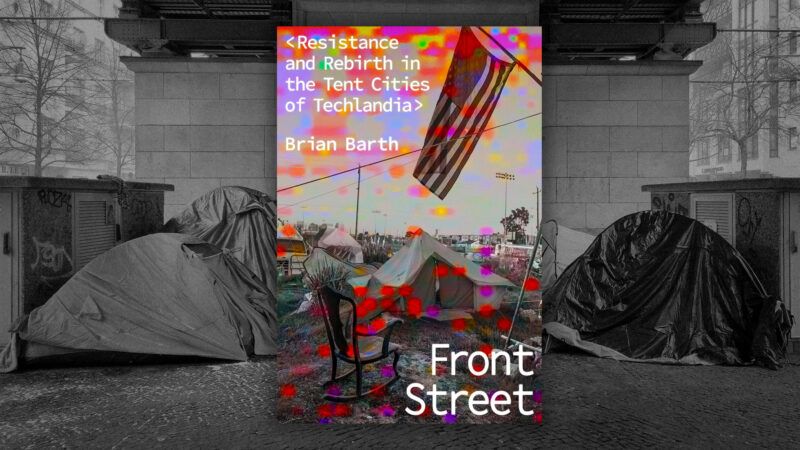 Book cover for 'Front Street' by Brian Barth | Illustration: IMAGO/Sabine Gudath/Newscom/Brian Barth
