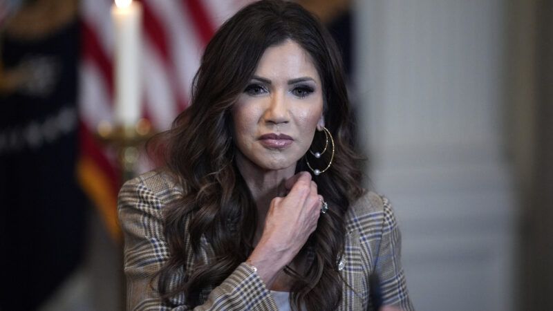 Kristi Noem | Gripas Yuri/ZUMAPRESS/Newscom