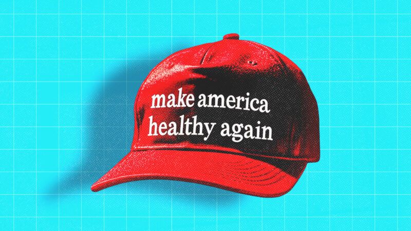 A red hat with "make america healthy again" on it | Illustration: Midjourney