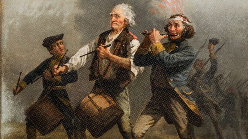 Spirit of '76 painting | Credit: Archibald Willard/Wikimedia Commons