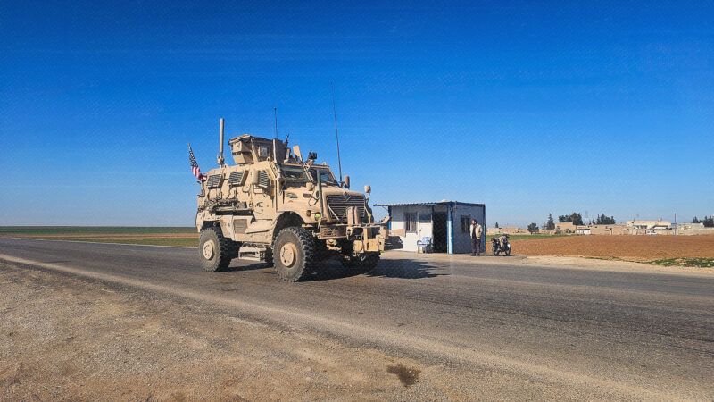 U.S. military armored vehicle | Credit: Xinhua/Xinhua News Agency/Newscom