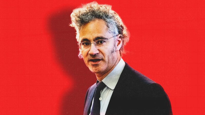 Palantir CEO Alex Karp | Credit: Graeme Sloan/Sipa USA/Newscom