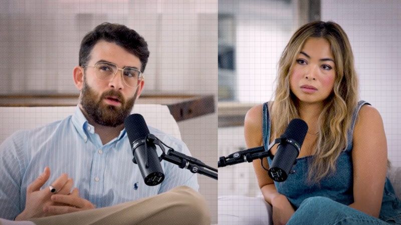 Hasan Piker and Jia Tolentino | New York Times via @PirateWires on X