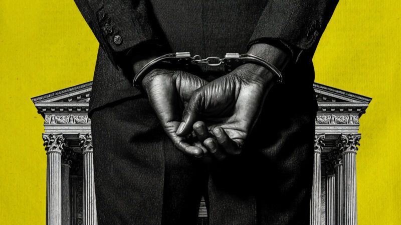 An illustration of hands in handcuffs | Illustration: Midjourney/Vnikitenko/Dreamstime