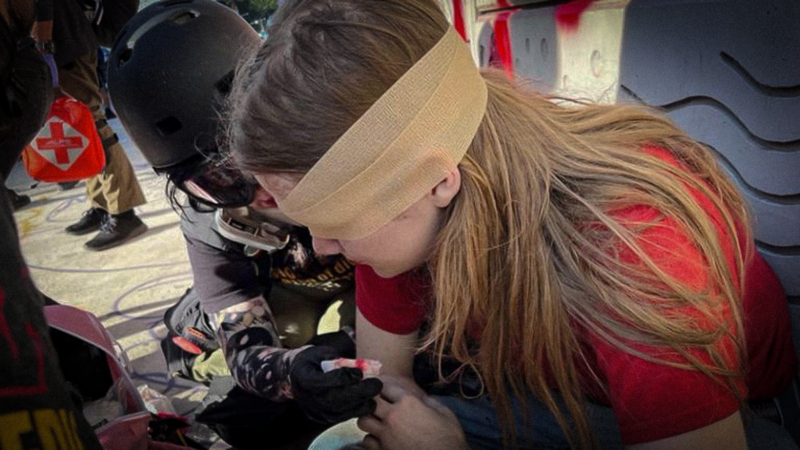 Tucker Collins | Photo: Enrique Dominguez Jr.