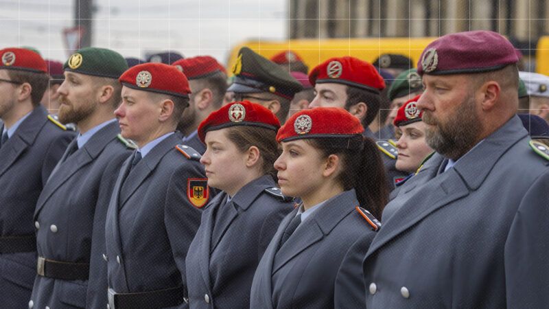 German Federal Defense Forces | imageBROKER/Sylvio Dittrich/Newscom