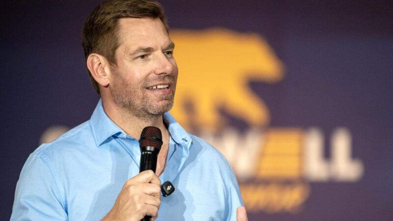 Eric Swalwell | JOSÉ LUIS VILLEGAS/TNS/Newscom