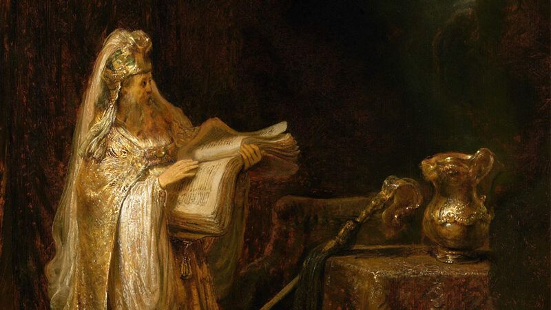 A Rembrandt painting | Photo: Wikimedia