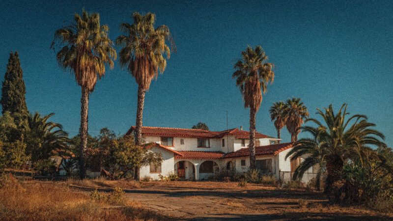 An unoccupied house in California. | Illustration: Midjourney