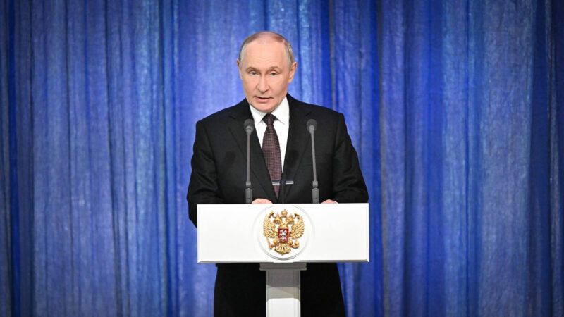 Russian President Vladimir Putin | IMAGO/Russian Foreign Ministry's official/apaimages/IMAGO/APAimages/Newscom