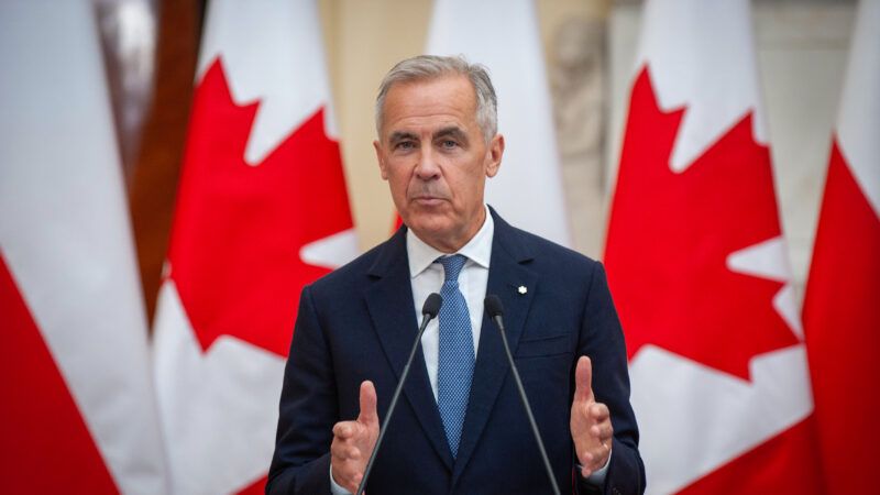 Canadian Prime Minister Mark Carney | Grzegorz Krzyzewski / Fotonews/ZUMAPRESS/Newscom