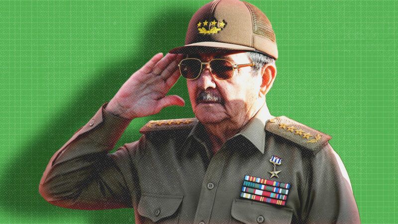 Cuban President Raul Castro is seen in July, 2003. | IMAGO/Jorge Rey/MediaPunch/IMAGO/MediaPunch/Newscom
