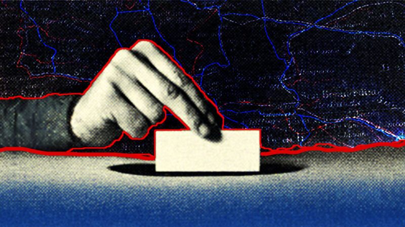 CA-redistricting-v1 | Illustration: MisterTigga/Dreamstime/Midjourney