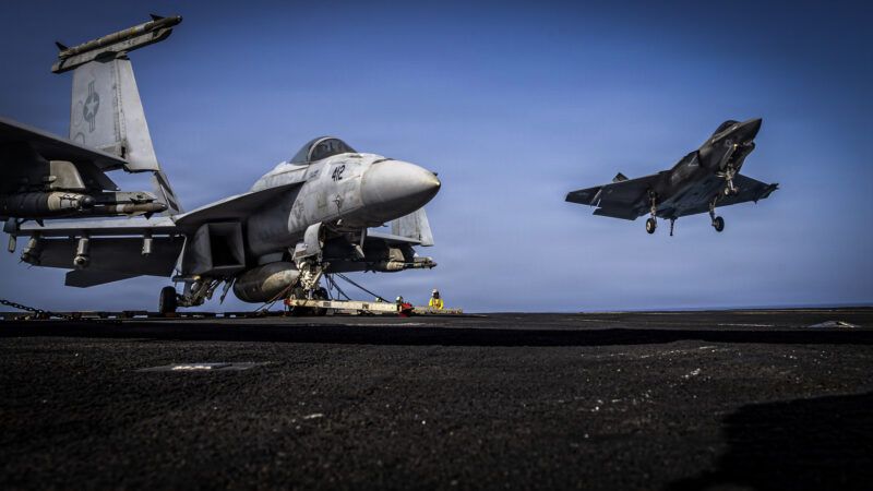 F-35C Lightning II-5-28 | U.S. Navy
