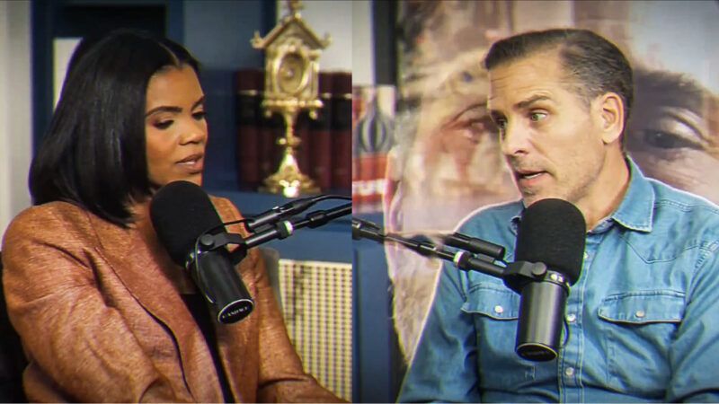 Candace Owens and Hunter Biden | @RealCandaceO / X