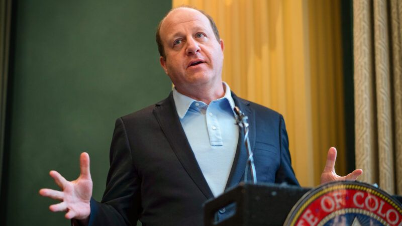 Colorado Gov. Jared Polis | Jesse Paul/Zuma Press/Newscom