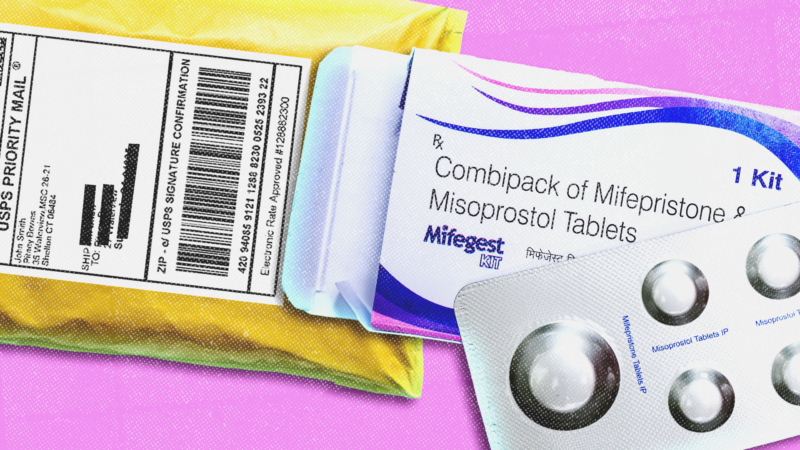 mifepristone pills | Soumyabrata Roy/ZUMAPRESS/Newscom/Midjourney