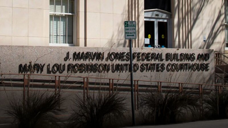 J. Marvin Jones Federal Building and Mary Lou Robinson United States Courthouse in Amarillo, Texas | The Amarillo Tribune/Instagram