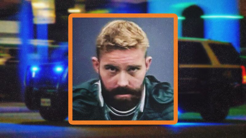Zachary Krug's mug shot | Illustration: Florida Highway Patrol/Christopher Beckett/Sipa USA/Newscom