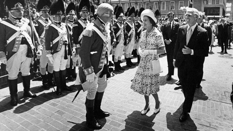 Queen Elizabeth | Photo: Queen Elizabeth II visits Boston for the Bicentennial on July 11, 1976; David L. Ryan/The Boston Globe/Getty