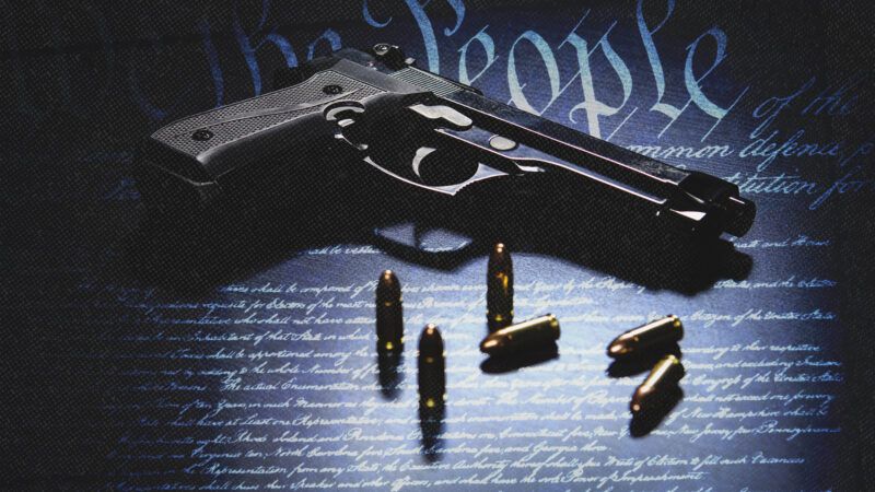 gun-rights-on-campuses-v1 | Illustration: Todd Taulman/Elliot Burlingham/Dreamstime