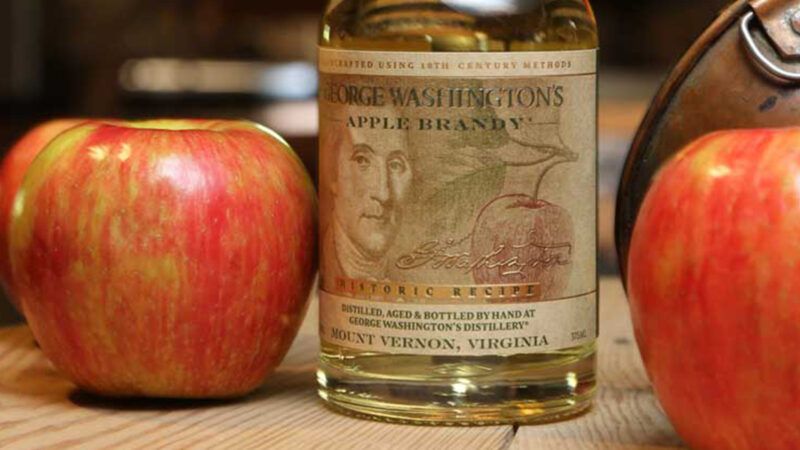 minisbrandy | Photo: George Washington’s Apple Brandy/Mount Vernon