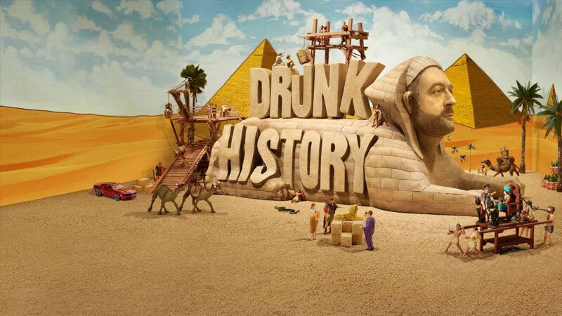 minisdrunkhistory | Photo: <em>Drunk History</em>/Paramount+