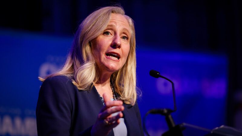 Virginia Gov. Abigail Spanberger | Peter Casey/TNS/Newscom