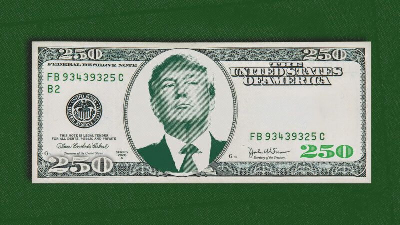 Donald Trump's face on a $250 bill | Illustration: Joe Sohm/Tmcfarlan/Dreamstime