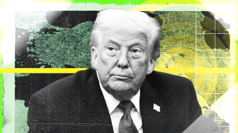 President Donald Trump and a map of Iran | Illustration: Lex Villena; AdMedia/SIPA/Newscom
