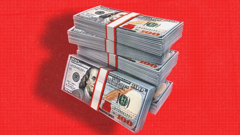 A stack of cash | Illustration: Nerthuz/Dreamstime