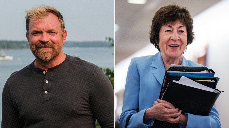 Graham Platner and Susan Collins | Graham Platner for Senate/Tom Williams/CQ Roll Call/Newscom