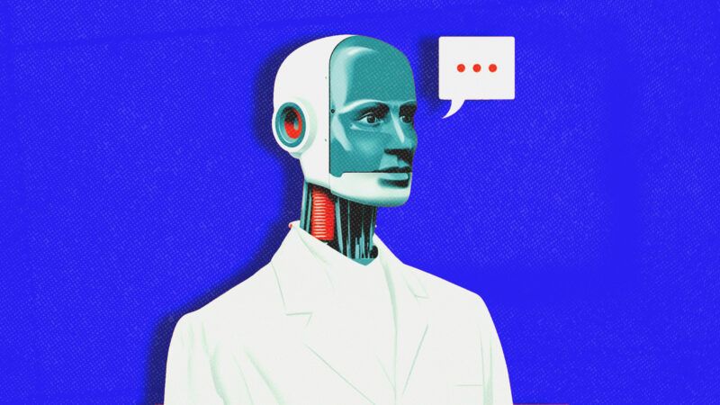 AI doctor chatbot image | Adani Samat/Midjourney