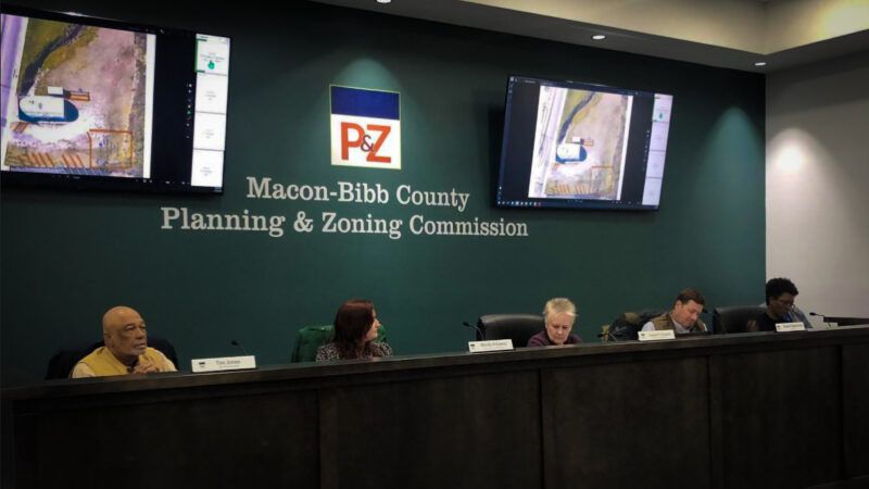 Macon-Bibb County Planning & Zoning Commission | The Macon Newsroom/Instagram