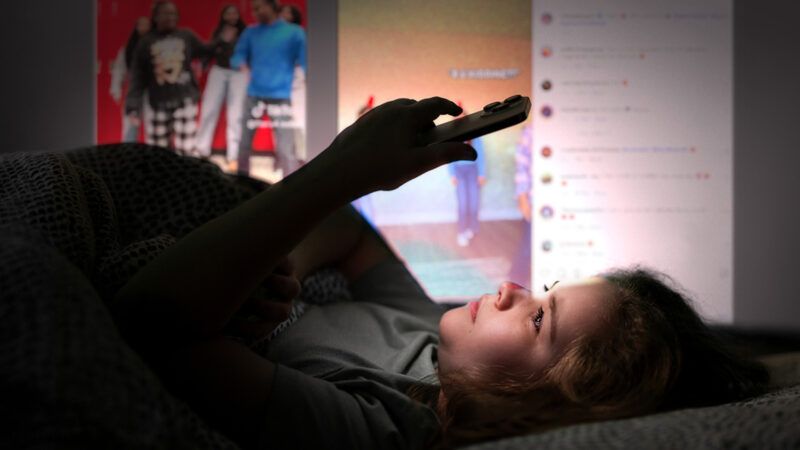 Teenager on a smart phone | Volodymyr Tverdokhlib/Dreamstime/Instagram/Tiktok