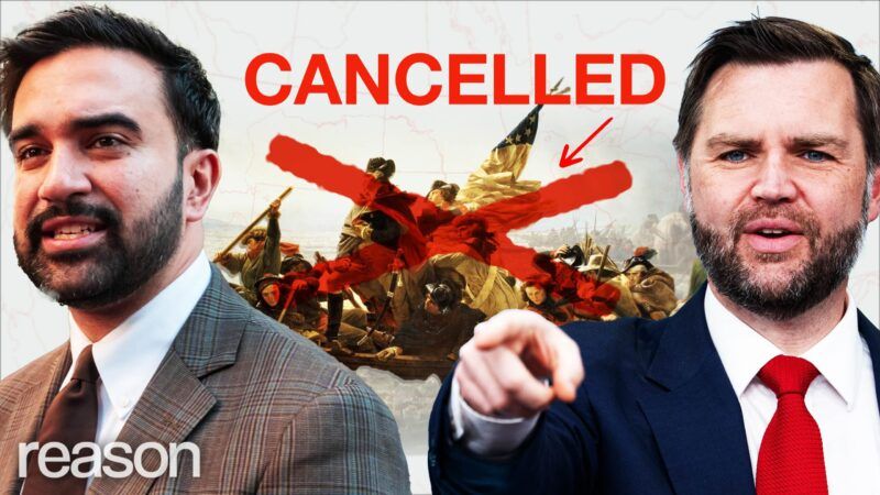 Mamdani and JD Vance are part of the American revolution | Illustration: Lex Villena