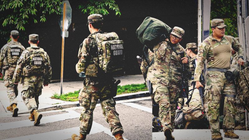 National Guard soldiers | Christy Bowe/ZUMAPRESS/Newscom/Brian Cassella/TNS