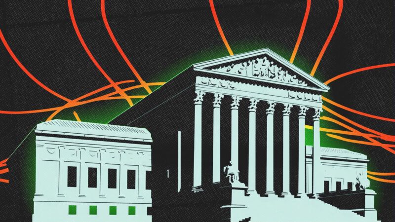 The Supreme Court building | Illustration: Midjourney