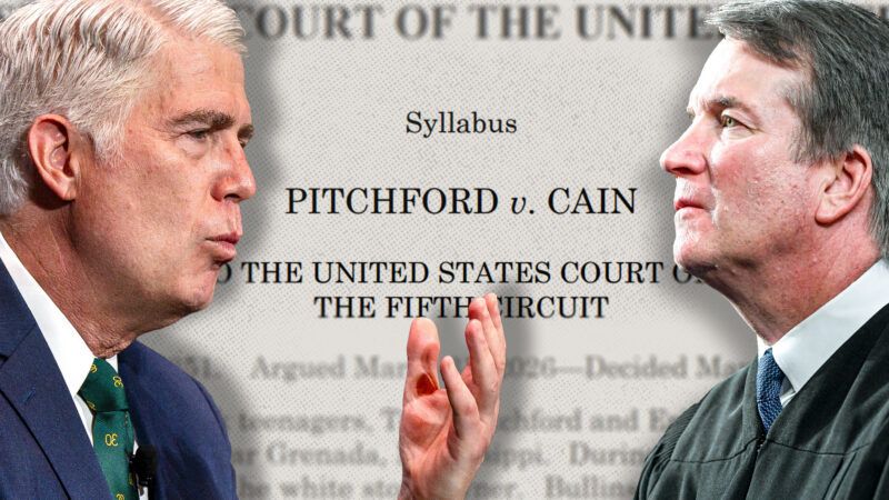 Pitchford-v-Cain-6-8 | Illustration: Adani Samat. Photo: CNP / AdMedia/Newscom/Brian Cahn/ZUMAPRESS