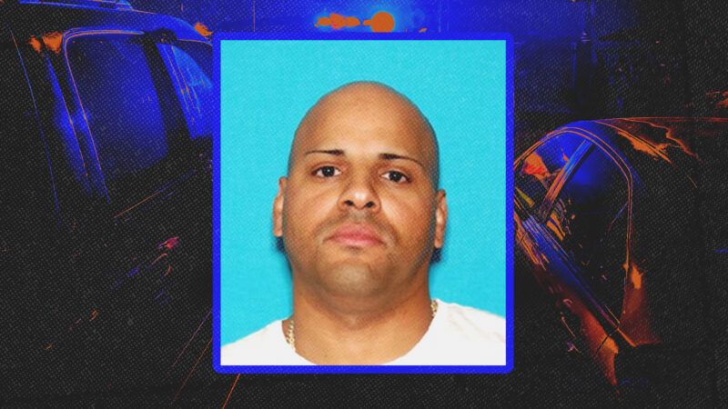 Former New York Police Department Detective Saul Arismendy De La Cruz's mug shot | Illustration: Federal Bureau of Investigation/Julian Johnson/Dreamstime