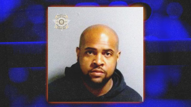 Shevoy Brown's mug shot | Illustration: Fulton County Sherifs Office/Carlballou/Dreamstime